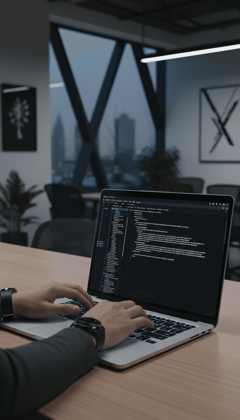 Custom software development