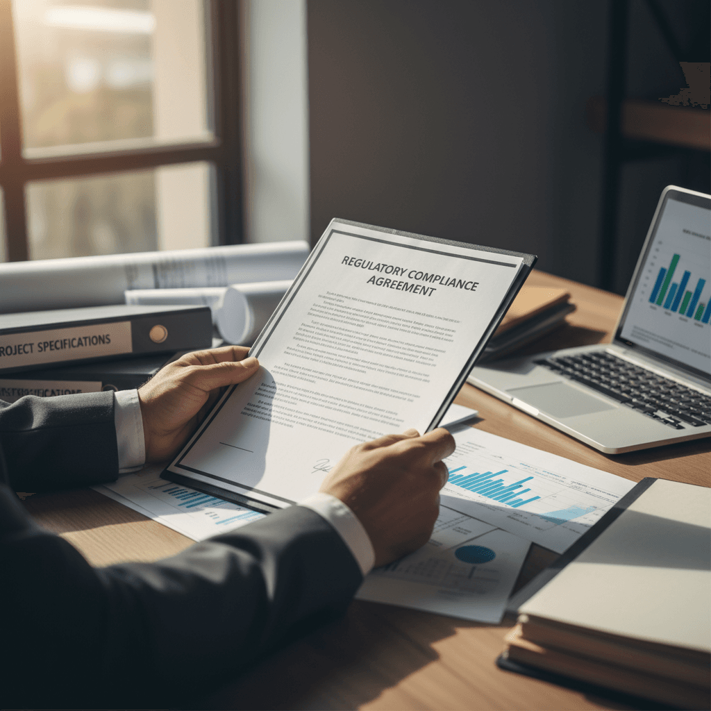 IT consultant working on technical solution