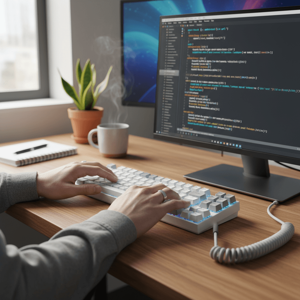 Software development workspace